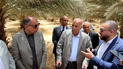 بالصور.. محافظ المنيا: الفترة القادمة ستشهد التوسع في العديد من المشروعات