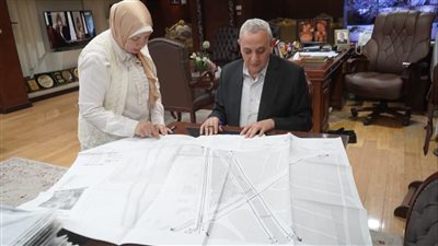 محافظ الغربية يعتمد المخطط التفصيلي لمدينة طنطا والأحوزة العمرانية لـ36 عزبة