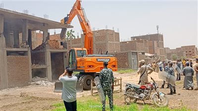 بالصور.. تنفيذ أعمال إزالة حالات التعدى على الأراضي الزراعية بالأقصر