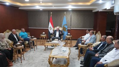 اجتماع موسع لمحافظ الغربية برؤساء المدن والمراكز