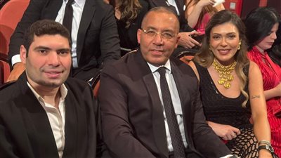 ماهر فودة يحضر العرض الخاص لـ 