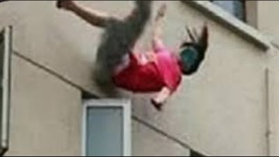 مصرع سيدة سقطت من شرفة شقتها في أبو النمرس 