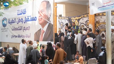 قافلة طبية مجانية للكشف والعلاج على 1630 مواطنًا في البلابيش بسوهاج| صور