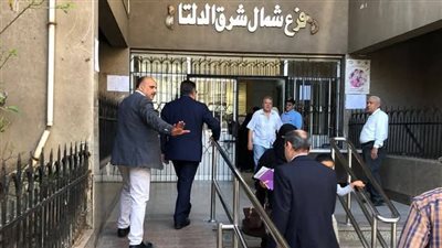 محافظ الدقهلية في زيارة مفاجئة لعيادة التأمين الصحي بالعباسي