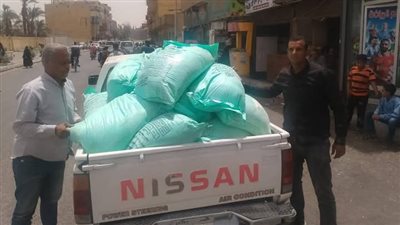 «تموين الأقصر» تستعرض جهودها خلال النصف الأول من شهر مايو