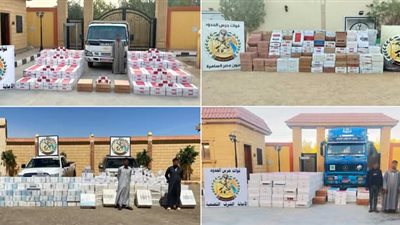 قوات حرس الحدود تحبط محاولات للتنقيب عن الذهب وكميات من المواد المخدرة والأسلحة