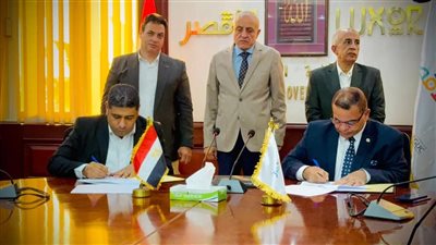 نقابة الفلاحين ترحب بتشغيل المزرعة النموذجية للإنتاج الزراعي والحيواني والإستزراع السمكي بالأقصر