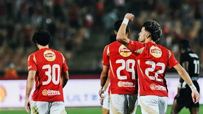 فاضل على الدورى نقطة..الأهلي يخطف رصيد البنك الأهلي فى الوقت القاتل 