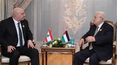 الرئيس الفلسطيني يزور لبنان الأربعاء ويلتقي نظيره جوزيف عون