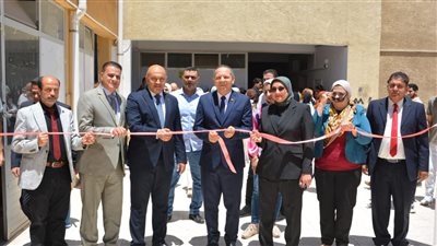 رئيس جامعة دمياط يفتتح معرض مشروعات التدريب العملي لطلاب 