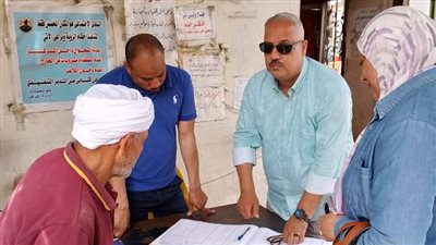 في زيارة مفاجئة.. مدير شباب ورياضة الجيزة يتفقد مركز شباب «أرض اللواء»