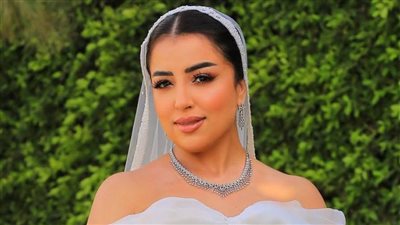 ننشر الصور الأولى من حفل زفاف نهى صالح