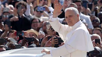 الفاتيكان.. تنصيب البابا ليو الرابع عشر في ساحة القديس بطرس