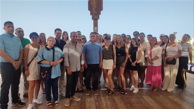 وزارة السياحة والآثار تنظم رحلات تعريفية لشركات السياحة من السوق البولندي للمقصد المصري