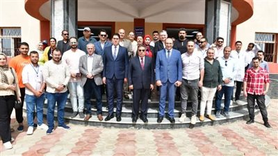 محافظ الدقهلية يفتتح الوحدة الصحية بالشيخ زايد بمدينة جمصة