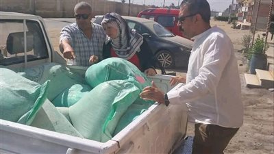 تفاصيل ضبط نصف طن دقيق مدعم محظور تداوله بأسواق المنوفية