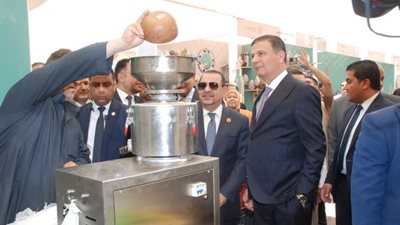 تفاصيل جولة وزير الزراعة بالمتحف الزراعي 