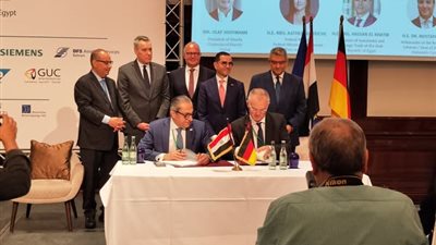 وزير الاستثمار  يشهد الافتتاح الرسمي للملتقى الاقتصادي العربي الألماني