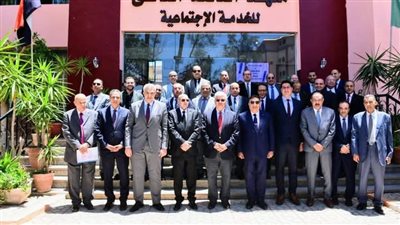  المحافظ:عقد أول اجتماع لمجلس المعاهد العليا الخاصة في مصر على أرض الدقهلية