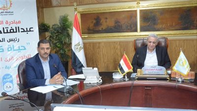 تفاصيل اجتماع محافظ الغربية مع اللجنة العليا لتقنين أوضاع الصناعات الصغيرة بالمحافظة