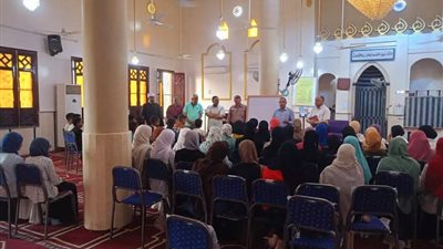 الوادى الجديد.. تواصل المراجعات النهائية لطلاب الشهادة الاعدادية بالمساجد 