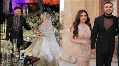 سر اختيار مسلم للبدلة الشفافة في زفافه.. جرأة فنية أم استعراض مبالغ!