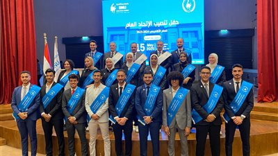 تفاصيل احتفال جامعة بنها الأهلية بتنصيب أول اتحاد طلابي