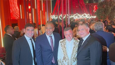  الإعلامي محمد فودة يشارك سماقية خطوبة ابنته