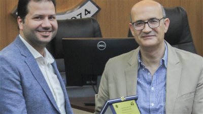 هندسة المنصورة تكرِّم الطلاب الفائزين في مسابقة الروبوتات Plaza