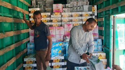 بالصور.. ضبط 17 قضية تموينية متنوعة فى مجال الأسواق بالأقصر