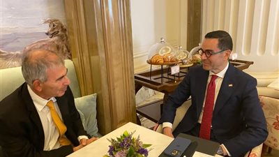 بالتفاصيل وزير الاستثمار يلتقي رئيس مجلس إدارة مجموعة شلهوب