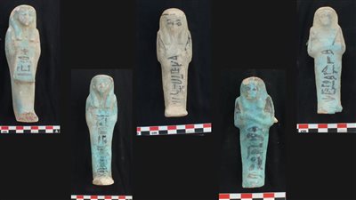 الكشف اسم وألقاب صاحب مقبرة Kampp23 بمنطقة العساسيف بالبر الغربي بالأقصر