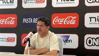 الرمادي يتحدث عن مواجهة بتروجت ويزف بشرة خير عن مصابي الزمالك 