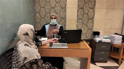 الصحة: عيادات البعثة الطبية تستقبل 2785 زيارة من الحجاج المصريين
