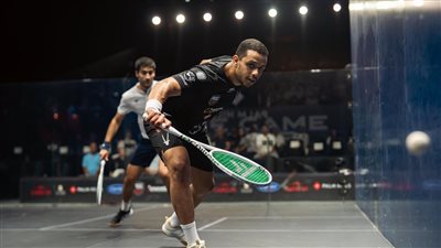 13 لاعبة ولاعبًا مصريًا يحققون الفوز ويتأهلون للربع النهائي من بطولة بالم هيلز المفتوحة للإسكواش