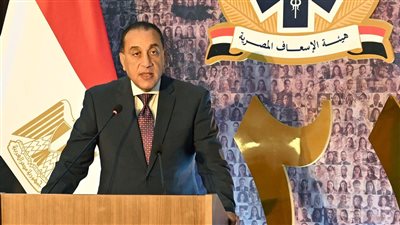 مدبولي: الدولة أولت اهتمامًا بالغًا بدعم هيئة الإسعاف المصرية
