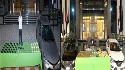 إحباط محاولة جلب وترويج صفقة حشيش إصطناعى بـ70 مليون جنيه في القاهرة