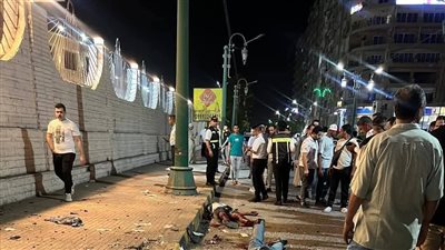 بالصور.. الاشتباه في انفجار أمام نادي الشرطة بالمنيا