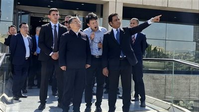 المتحف القومي للحضارة المصرية يستقبل وفدًا رفيع المستوى من الحزب الشيوعي الصيني