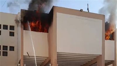 بعد نشوب حريق أثناء الامتحان..«مدرسة الشيخ زايد الثانوية بنات» توجه رسالة لأولياء الأمور 