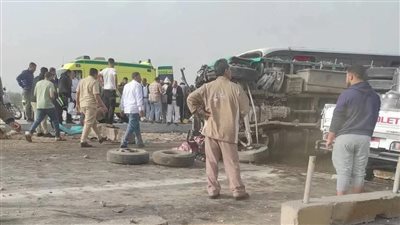 بالأسماء.. مصرع وإصابة 5 طلاب في حادث تصادم بشع بالمنيا 