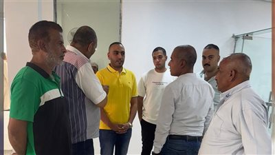 استجابة لنائب التنسيقية.. بدء التشغيل التجريبي لمكتب الشهر العقاري والتوثيق بدار السلام (صور)
