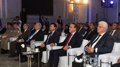 نائب رئيس الوزراء يشارك في إطلاق المرحلة الجديدة من اختبار الجین الریاضي 