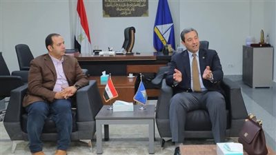 محافظ دمياط يستقبل نائب وزير الصحة ووفد المجلس القومي لحقوق الإنسان