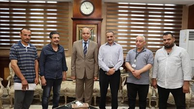 محافظ المنيا يلتقي شباب الخريجين لبحث مطالب مستفيدي مشروع الظهير الصحراوي