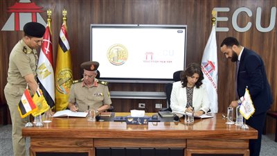 تفاصيل تعاون الهيئة الهندسية للقوات المسلحة مع الجامعة المصرية الصينية