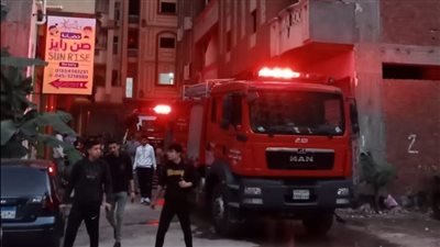 المعاينة الأولية تكشف أسباب حريق محطة وقود شارع رمسيس.. تفاصيل