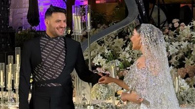 انفصال في أقل من 24 ساعة.. الجدل يطارد مسلم وزوجته يارا بعد حفل زفافهما!