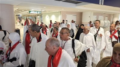 التضامن: وصول 6779 حاجًا من حجاج الجمعيات الأهلية إلى الأراضي المقدسة 