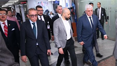  وزير التعليم العالي يتفقد مستشفى سعاد كفافي الجامعي ويشيد بالخدمات الطبية المقدمة للمواطنين